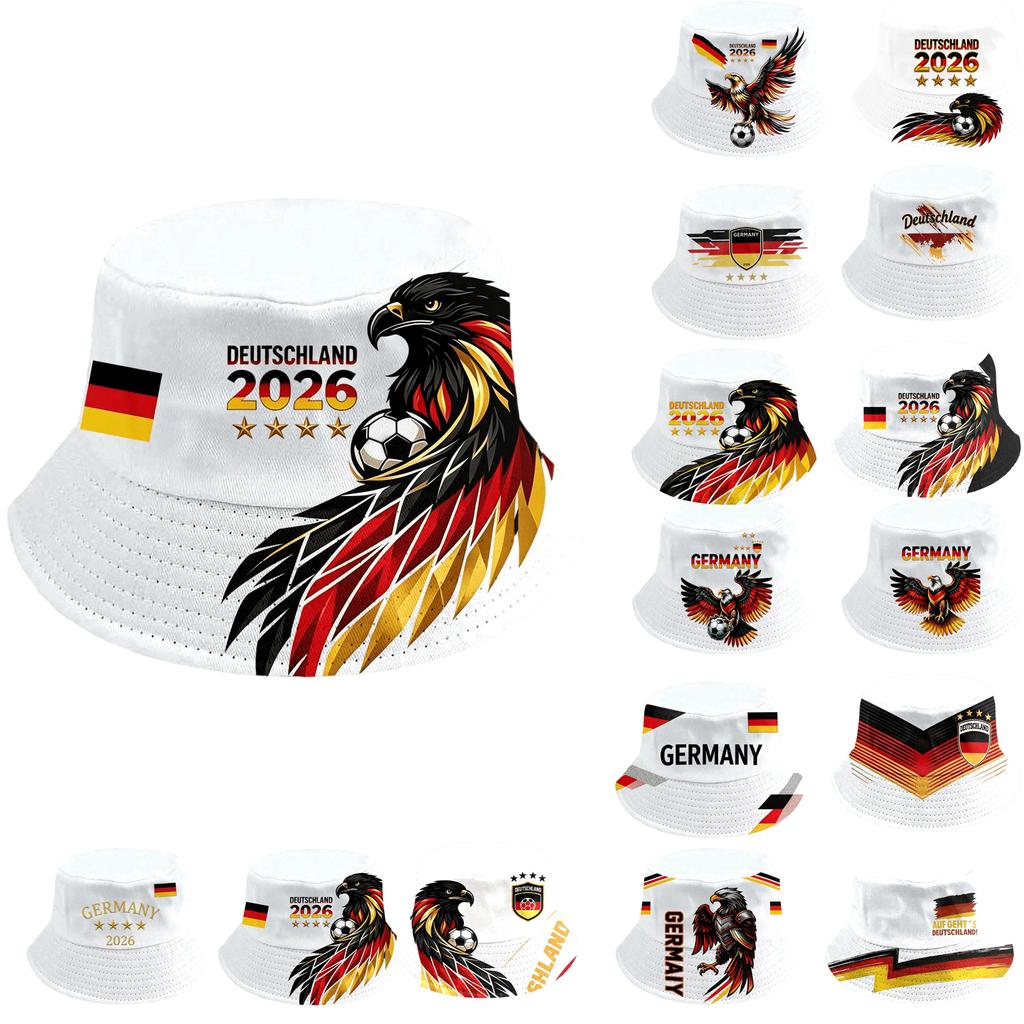 Men's Bucket Hat with Curved Brim Breathable Lightweight Sun Protection Hat Adjustable Fit Outdoor Cap for Casual Use