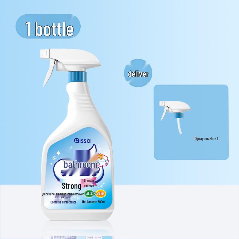 Powerful Bathroom Tile & Toilet Cleaner for Stubborn Limescale & Water Stains