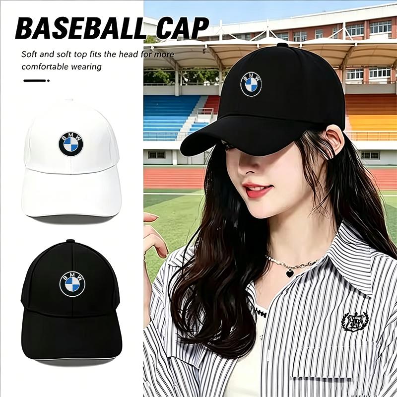 CTCE1 BMW Baseball Caps Adjustable Casual Caps Embroidery Print Logo For BMW M3 M4 M5 E39 E46 E60 E90 G30 G20 X1 X3 Interior Sticker