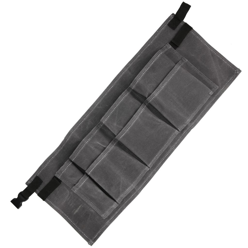 MultiPocket Waterproof Wet Wax Canvas Waist Tool Bag for Gardening and Woodworking