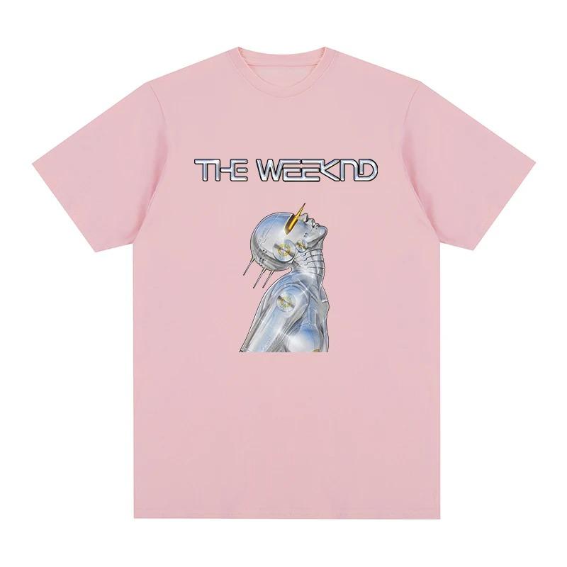 The Weeknd Beauty Behind the Madness Broken Portrait Retro Graphic Unisex Casual TShirt for RB Pop Fans Women And Men Tshirt