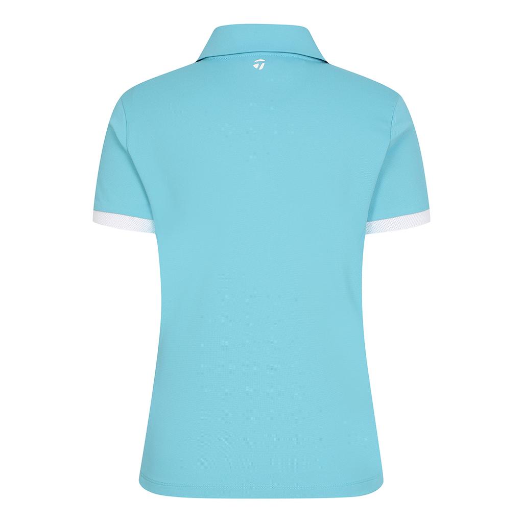 TAYLORMADE APPAREL Women'S Color Block Collar Short Sleeve T-Shirt T8031Tn6343-940
