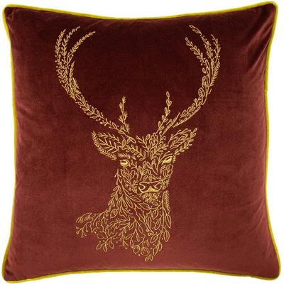 Forest Stag Cushion Cover