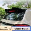 For Leapmotor T03 Rear Roof Spoiler Top Wing Trunk Lip Wing Sport Style Exterior Decoration Modified Accessories