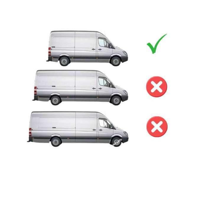 Mercedes Sprinter 2018 Door Protection Strip