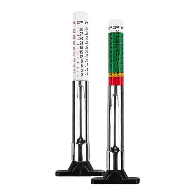 Autoreifen-Messstift 0-32nds/0-25mm Reifenkonturtiefe Messwerkzeug Kfz-Reifentiefenmesser Tester
