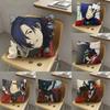 1pc Koujaku Game D-DRAMAtical Murder Pillow Case Fashion Square Pillowcase Bedroom Sofa Room Ins Decoration Leisure