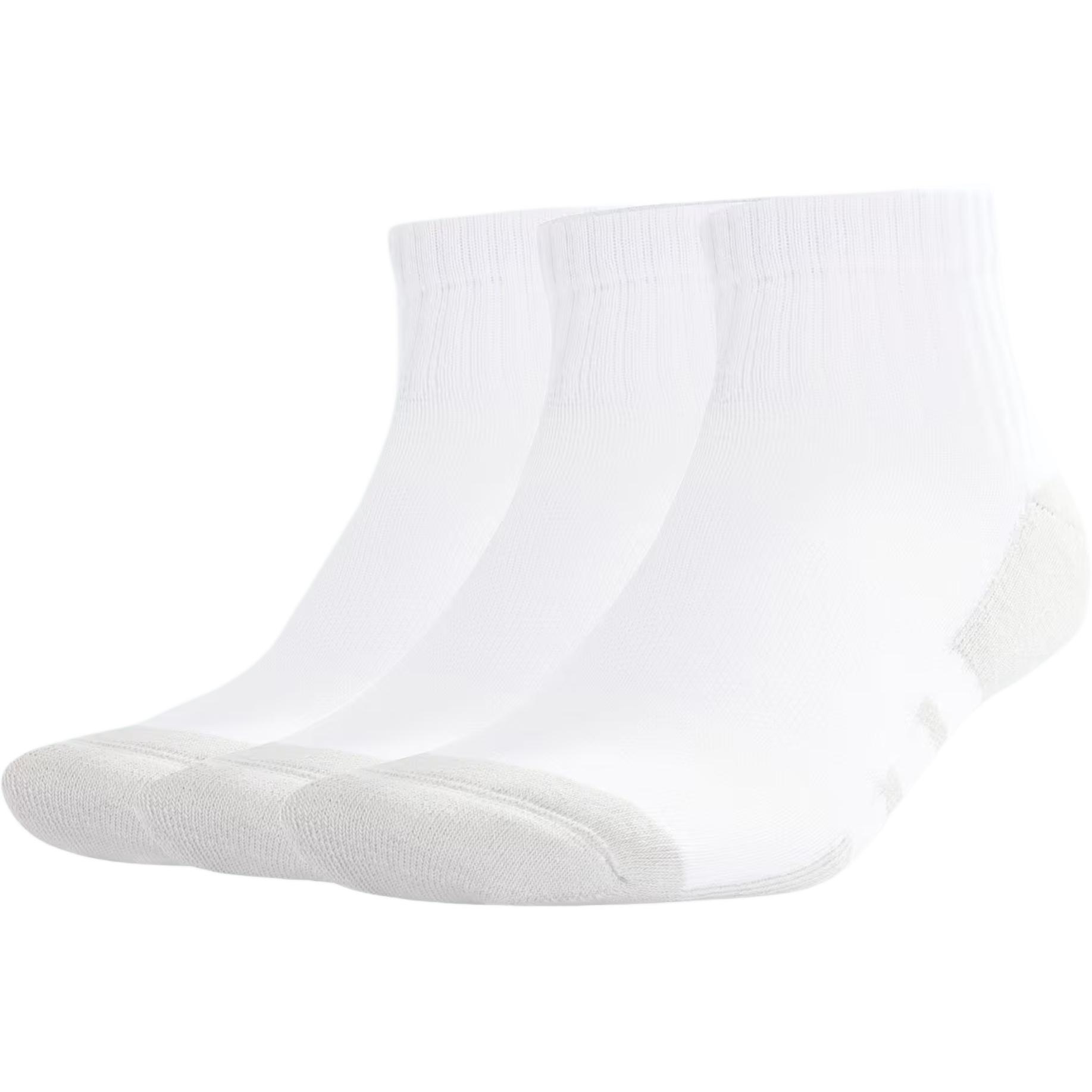 Adidas ESSENTIALSClimacool Ankle Socks Men s 3 Pack White JD9568 8.5-10