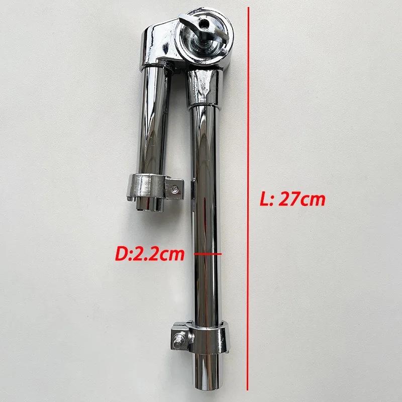 Drum Set, Water Pipe Drum Set, Drum Racks Ear Drums, Tom-Toms Brackets Bull's Head Suspension Brackets Drum Set Accessories