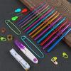 Crochet Hooks Set Aluminium Crochet Needle for Crocheting with Ergonomic Handle