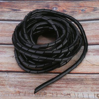 2 Package Wire Protector Spiral PP Wire Cable Protection Accessory Wire Sleeve Cable Winding Cover