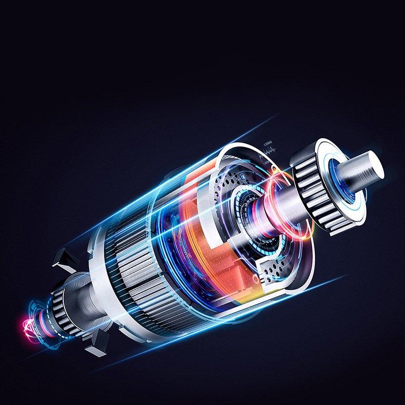 Portable Electric Car & Bike Air Pump with Pressure Gauge