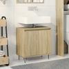 Vidaxl Badezimmerschrank, Sonoma-Eiche, 58X33X60 Cm