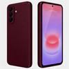 Noble Fashion Solid Colour Shockproof Protective Liquid Silicone Case For Samsung Galaxy A37