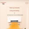 Wall-Mounted Fast Heater & Humidifier for Home and Bathroom - Dual Use for Wet & Dry