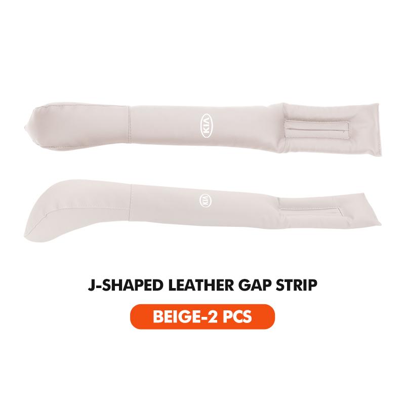 For KIA Car Logo General Seat Gap Filler Leak-proof Filling Strip Auto Decorative Accessories Cerato Proceed Venga Stonic