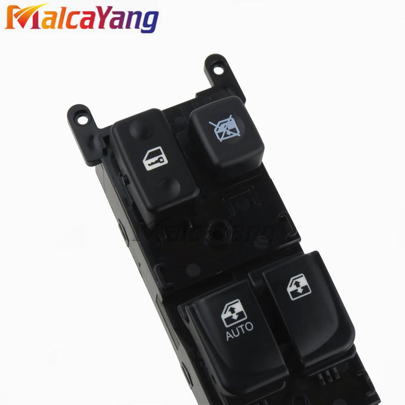 93570-3K010 935703K010 Power Window Master Switch Front Left For Hyundai Sonata 2005 2006 2007