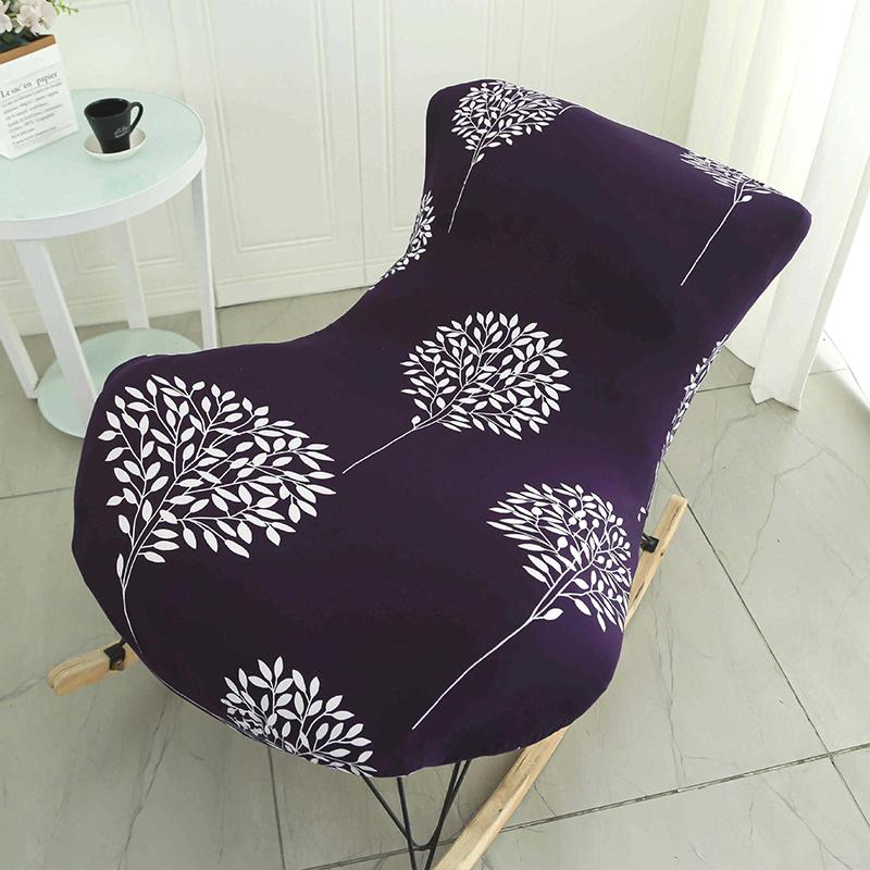 Universal Rocking Chair Recliner Cover Elastic All-inclusive Lazy Boy Seat Cover Living Room Anti-Dust Lobster Chair Cover