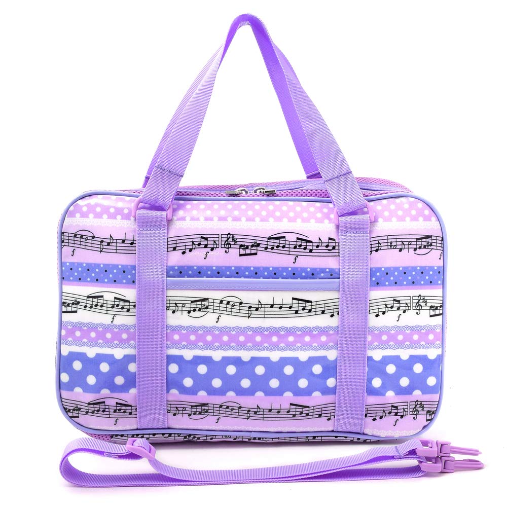 COLORFUL CANDY STYLE Calligraphy Set for Elementary School with Shoulder Playful Melody and Polka Dot Rhythm N2209710 Girls, Students, Kuretake,