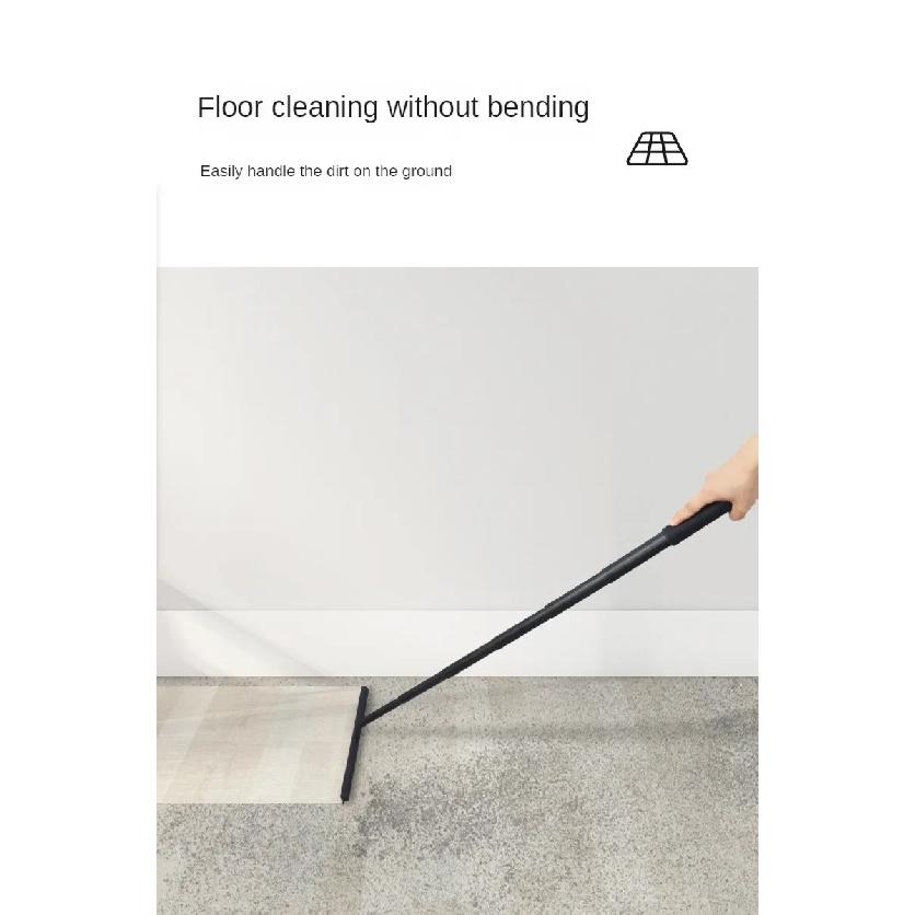 Telescopic Shower Squeegee Cleaner for Glass Door Wiper Scraper with Long Holder Bathroom Mirror Wiper Scraper Glass Cleaning