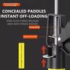 Labor-Saving Telescopic Steel Support Rod Cabinet Jacks Drywall Construction Tool Extensible Hand Lifting Jack Tool