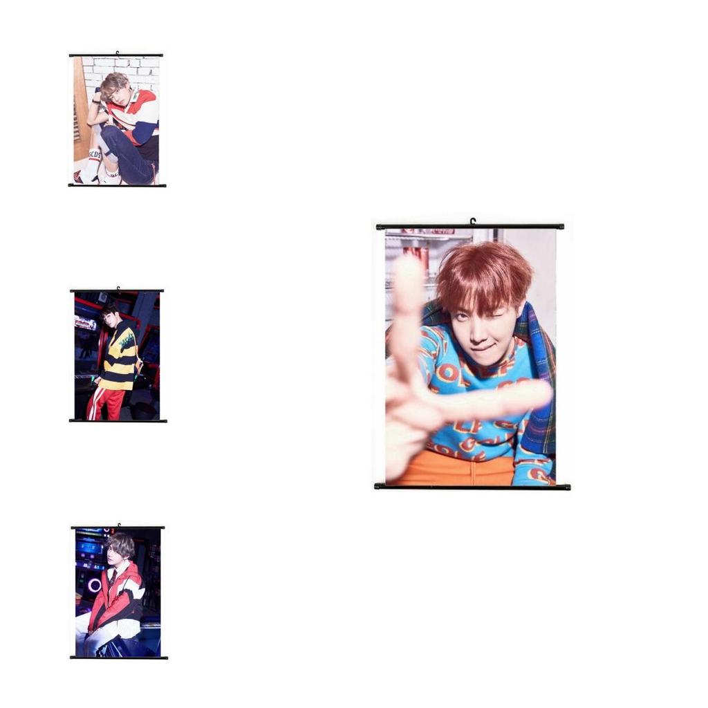 Kpop Bts Bangtan Boys 5. Album Love Yourself Hängegemälde Kunstposter für Wanddeko