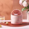 1pc Desktop Trash Can Baby Dinosaur Large Mouth Detachable Design Nonslip Bottom Plastic Mini Trash Can Mini Trash Can