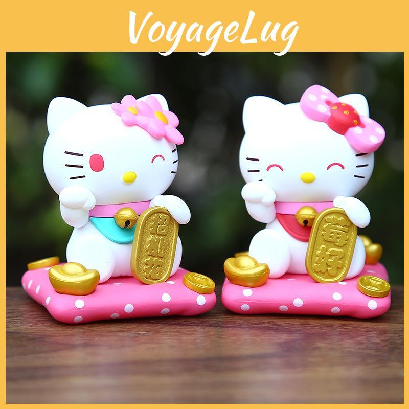 Figure Fortune Anime Cat Tabletop Decorations Collectibles Toys