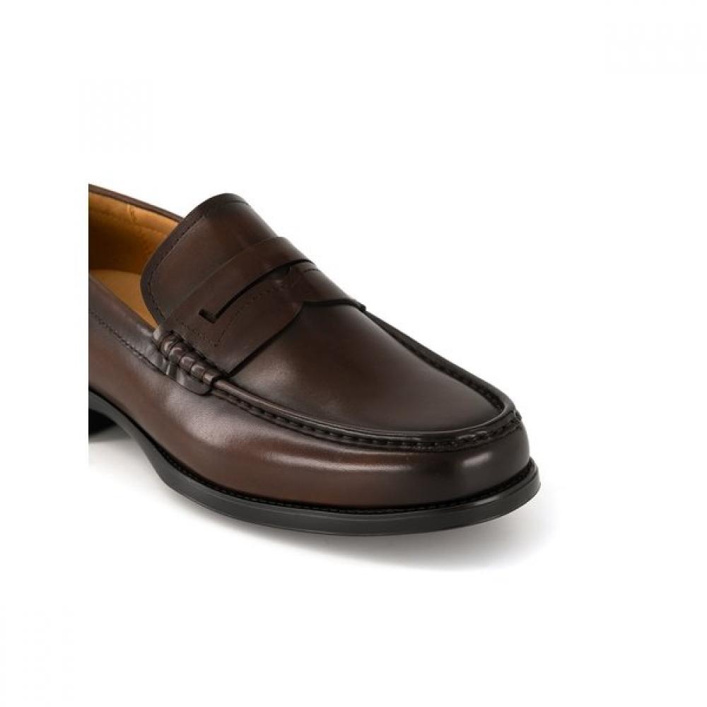 Tandy Herren Loafer Braun Q19103