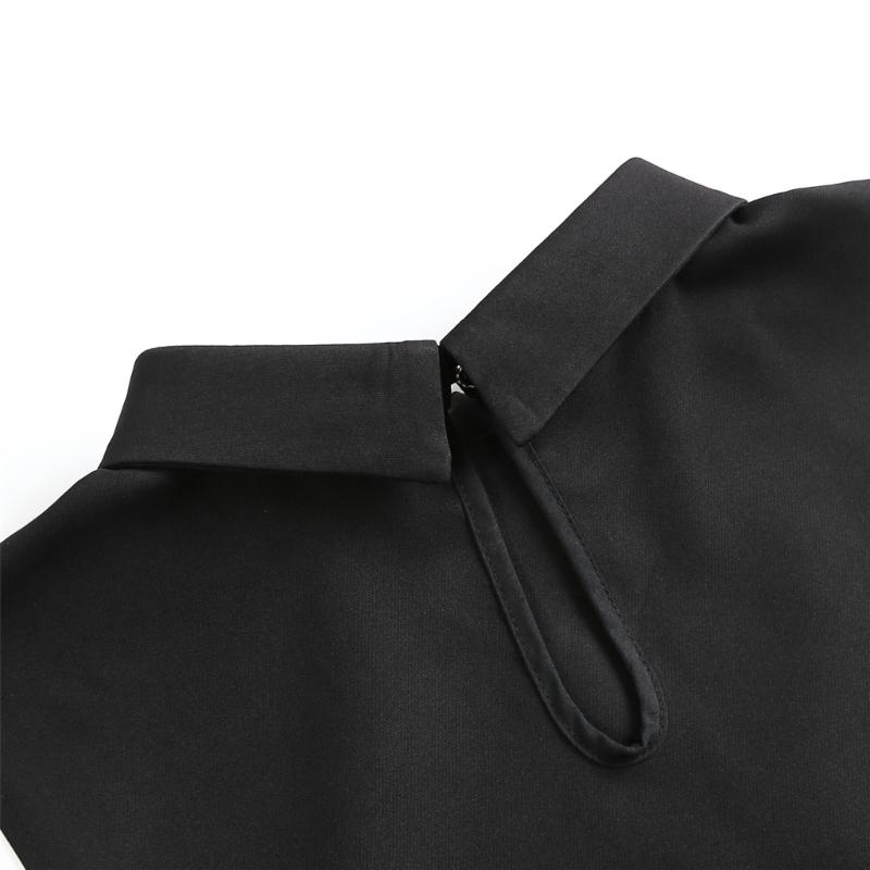 Breathable Lapel Collar Detachable Collar Turn Down Collars Decorative Neckwear for Women Formal Event Styling Accessory