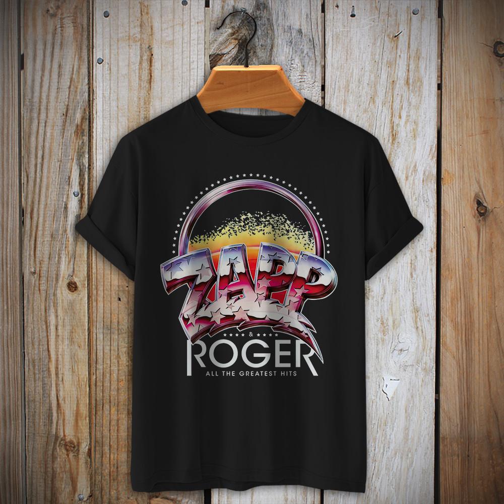 

Funk Music Zapp T-Shirt Retro Roger & Friends Larry Gregory Jackson Be Alright Unisex T-Shirt XXL