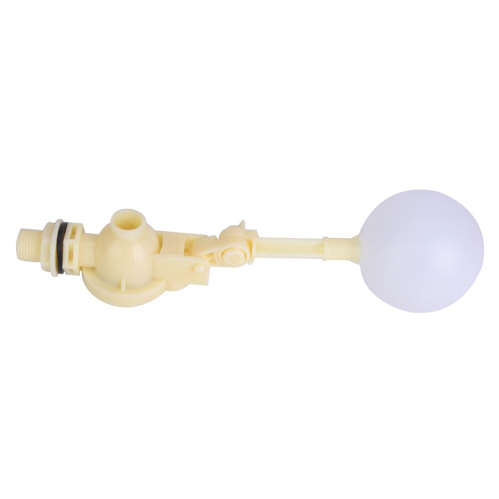 Float Ball Valve Plastic G1 2in Male Thread Inlet for Small Water Supply Equipment
