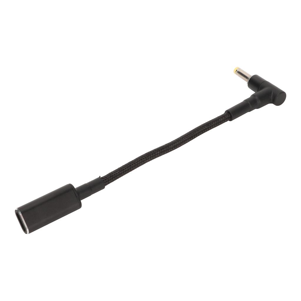 Laptop Charging Cable Adapter Built in PD Smart Chip 100W Type C Laptop Charging Cord for 4.0x1.7 Port DC