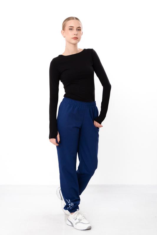Women’s Everyday Joggers – Comfortable Fit, Elastic Cuffs, Soft Two-Thread Fabric, Any Season 8391-057-33 HC