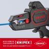 KNIPEX 1262-180 Automatický odizolovač drátu 0,2-6,0 (SB)