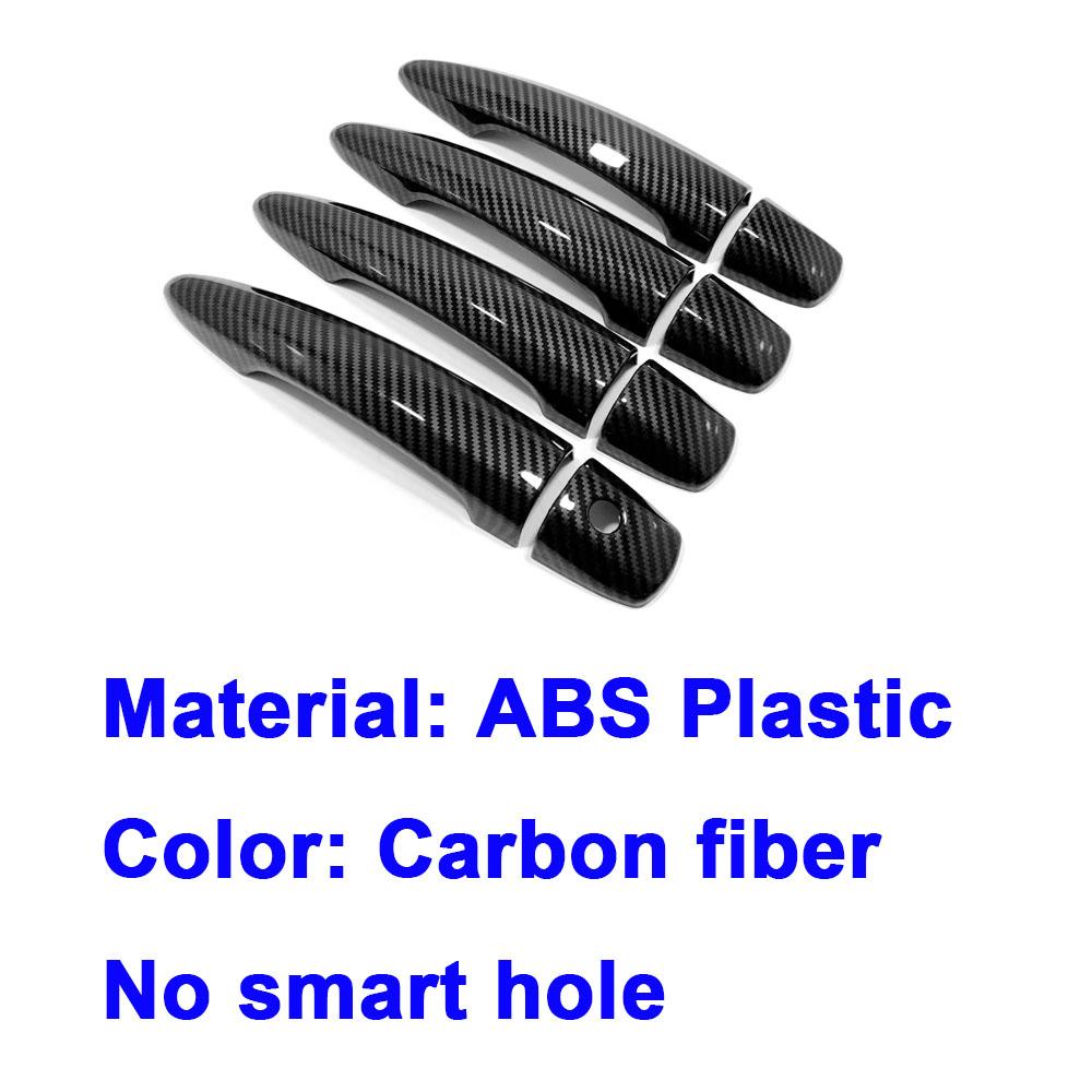 ABS Car Door Handle Handrail Armrest Cover Sticker Frame Trim Auto Exterior Accessories For Nissan Qashqai J12 2024