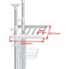 Takagi TAKAGI Stainless Steel Tension Net Rack, White