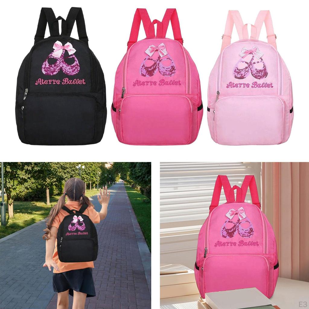 Ballet Backpack And Storage Bag for Little Dancers