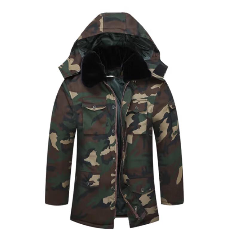 Jimo Winter Mid-Length Padded Jacket