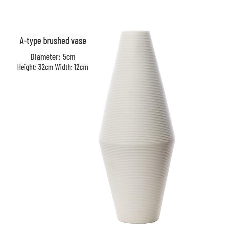 

Керамическая ваза с длинным горлышком Bei Hanmei — декор ручной работы для обустройства дома