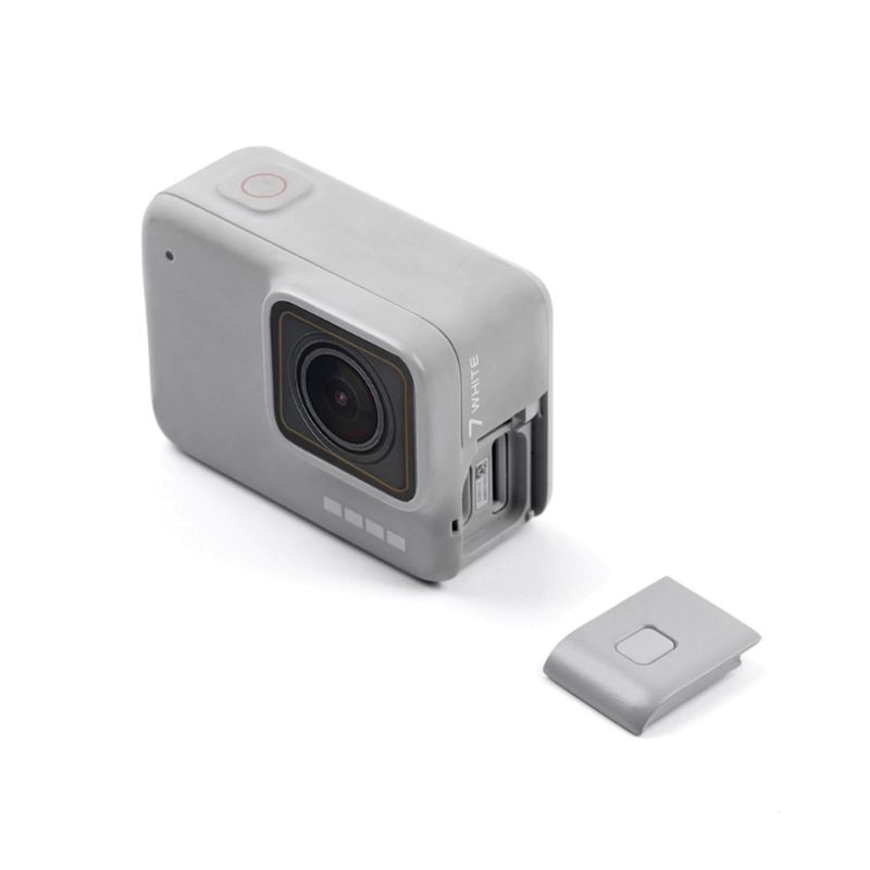 Rechargeable Side Cover for Case Replacement Battery Lid Door Cover Can For Black Sport Camera Accessories