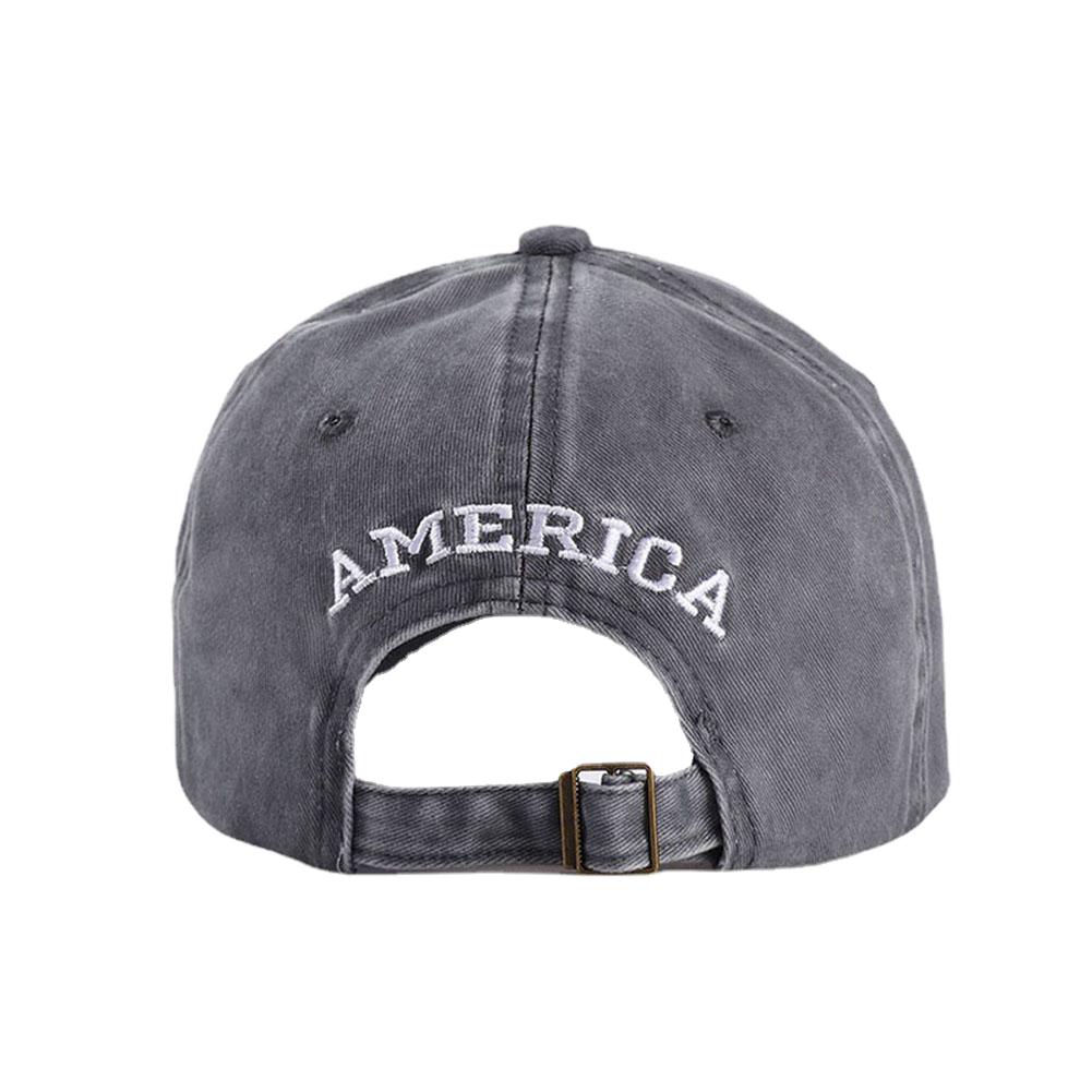 Dad Cotton Distresseded Vintage Distressed Washed Cap Baseball Stitching Embroidered Flag Usa New Brand Latest Fresh Hats Fashion Women Hip Hop Trendy