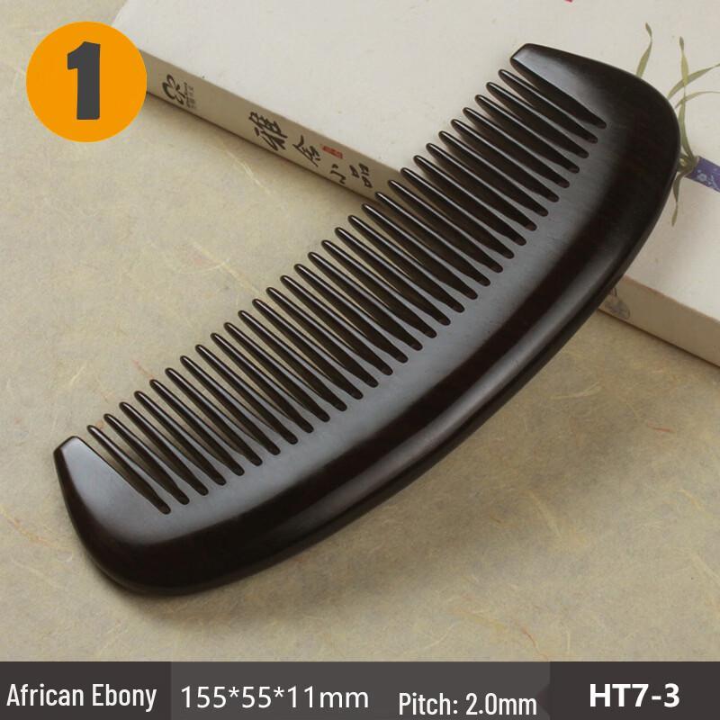 Ebony and Sandalwood Massage Comb