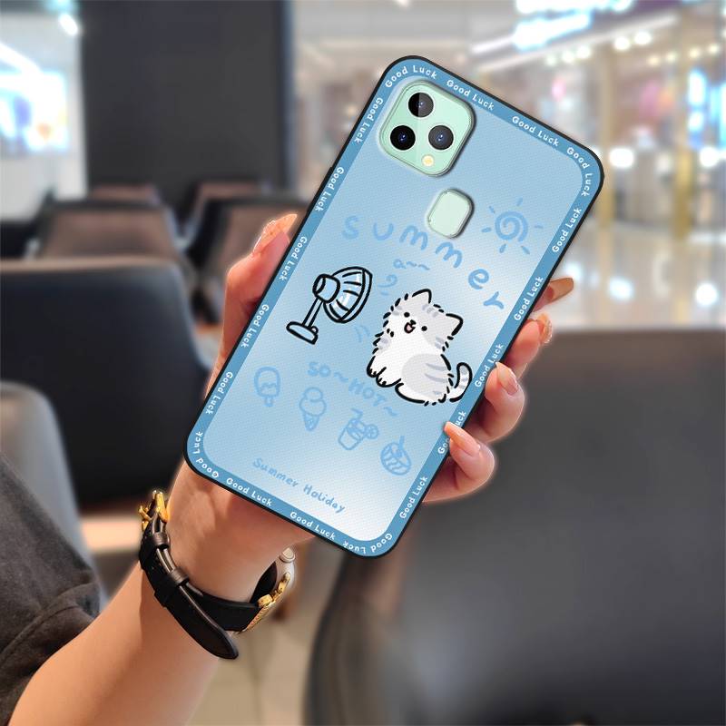 Durable Soft Case Phone Case For Oukitel C22 Full Wrap TPU Anti-dust Protective Phone Pouch Shockproof Cute Waterproof