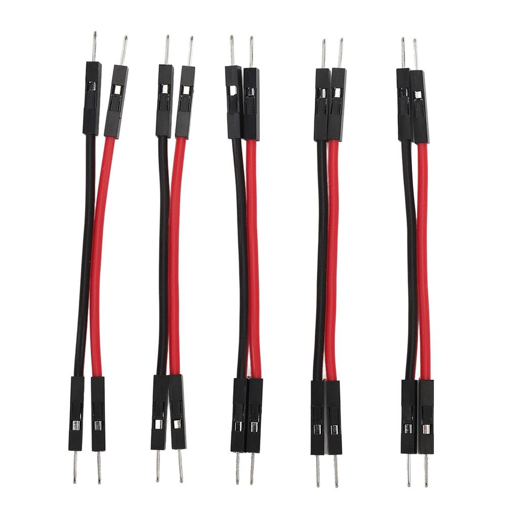 5PCS RC Motor Cable 2.54mm 2 Pin Dual Male Connector 030 050 180 Brushed Motor ESC Connection Cord