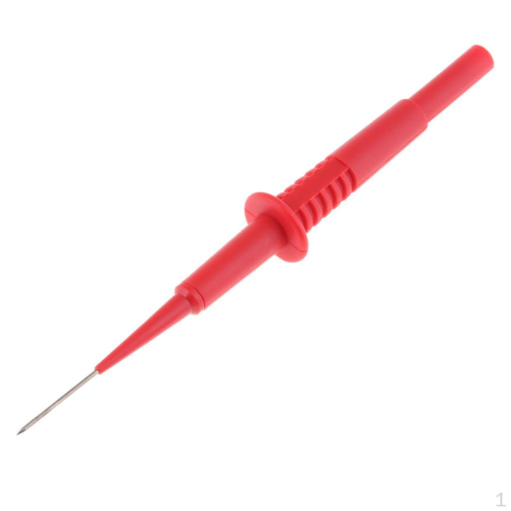 1mm 600V Insulation Test Probes with 4mm Banana Socket