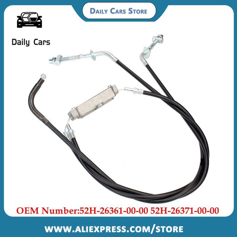 Sale Newest Front Brake Cables OEM Part Number 52H-26361-00 Fit For Yamaha ATV For Moto 4 200 225 250 350 Car Accessories
