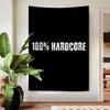 100 Hardcore Dog To The Bone Cartoon Tapestry Wall Hanging Decoration Household Home Decor