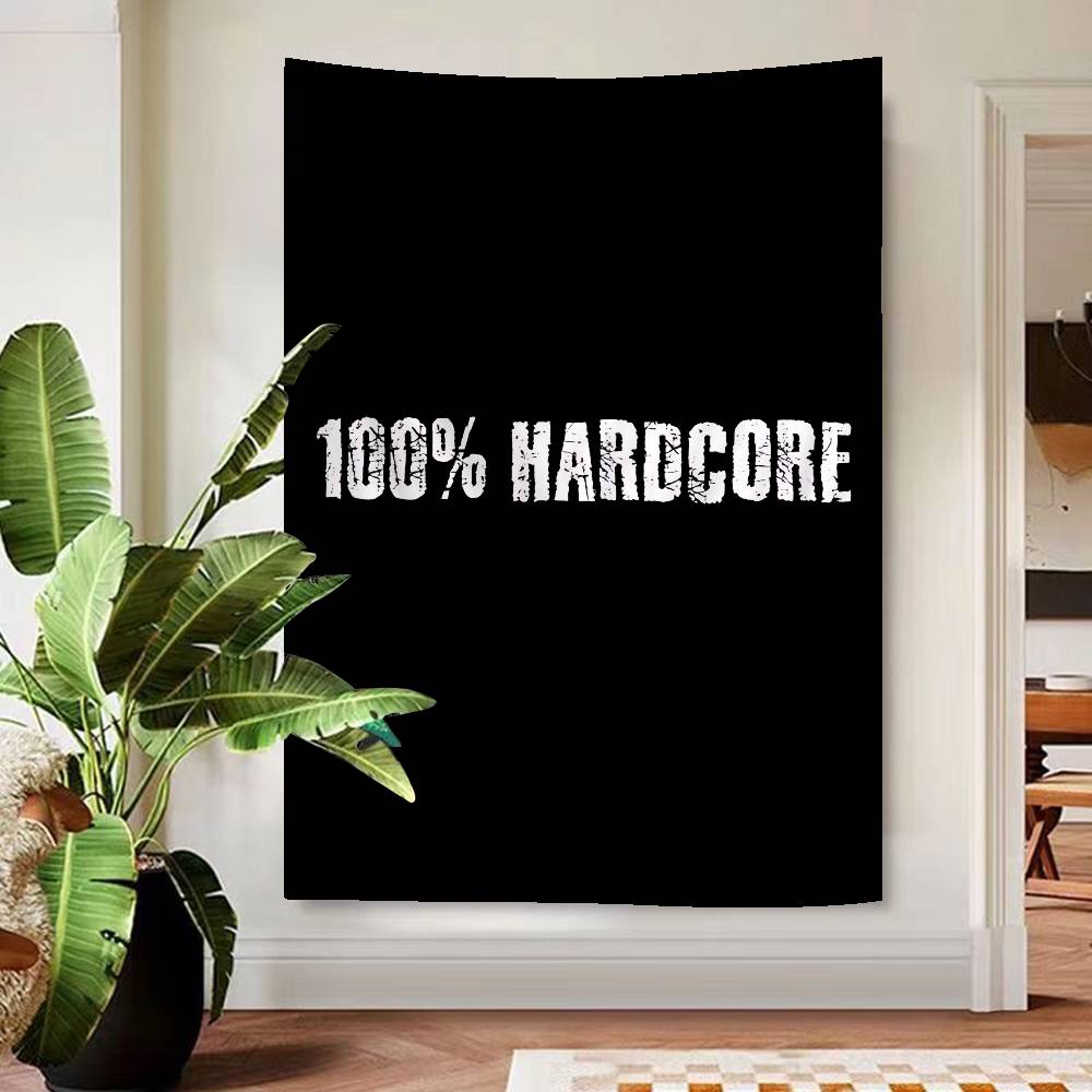 100 Hardcore Dog To The Bone Cartoon Tapestry Wall Hanging Decoration Household Home Decor