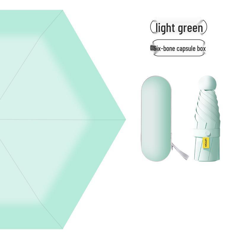 Compact Dual-Use UV Protection Sunshade Umbrella